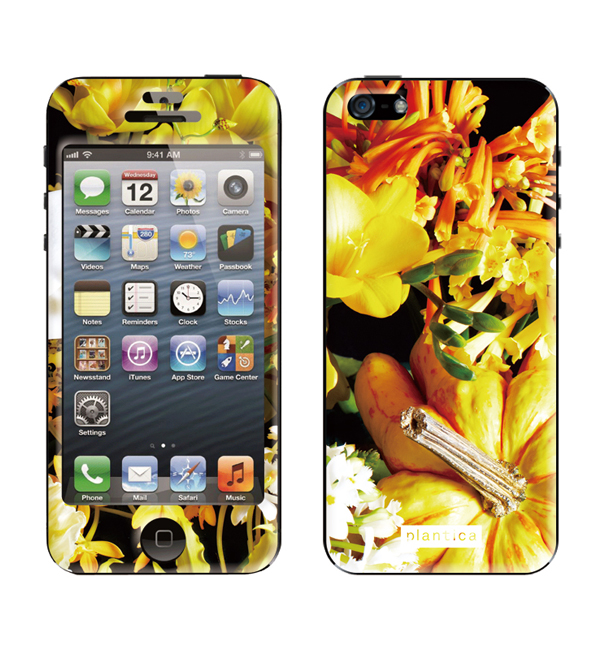 plantica(プランティカ）× Gizmobies(ギズモビーズ)【plantica05】(iPhone5/5ｓ)