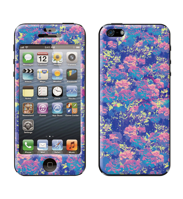 RALPH(ラルフ) × Gizmobies(ギズモビーズ)【flower 02】(iPhone5/5ｓ)