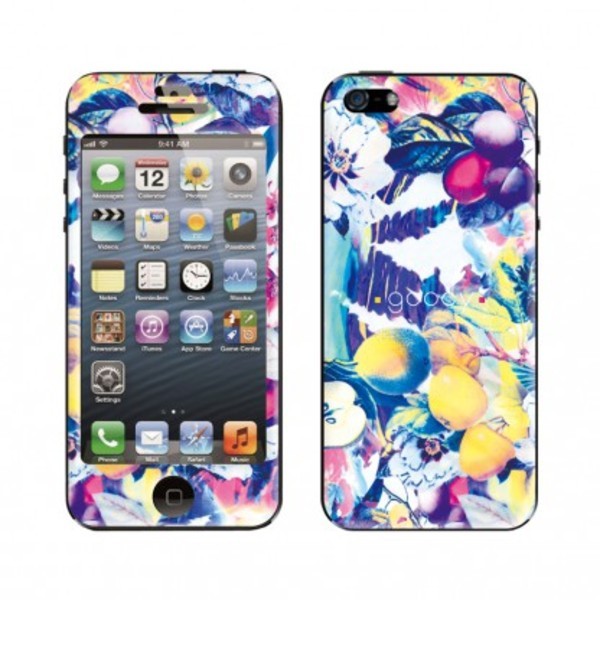 goocy(グースィー）TROPICAL flower white for iPhone5