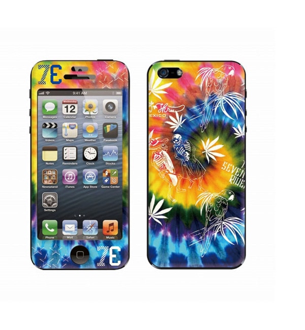 SEVEN THREE RiZuX[A[j ~ GizmobiesiMYr[YjyMEXICO TIE DYEz (iPhone5/5s)