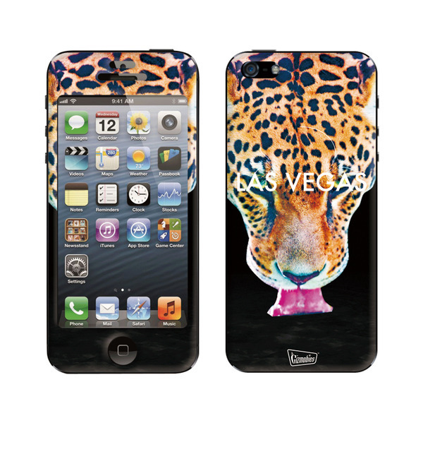 MILV(エムアイエルブイ)【Wild leopard】(iPhone5/5s)
