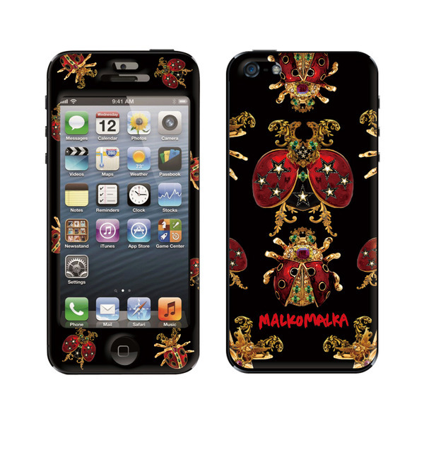 MALKOMALKA（マルコマルカ） × Gizmobies（ギズモビーズ） 【LADYBIRD GIORNO】 (iPhone5/5s)