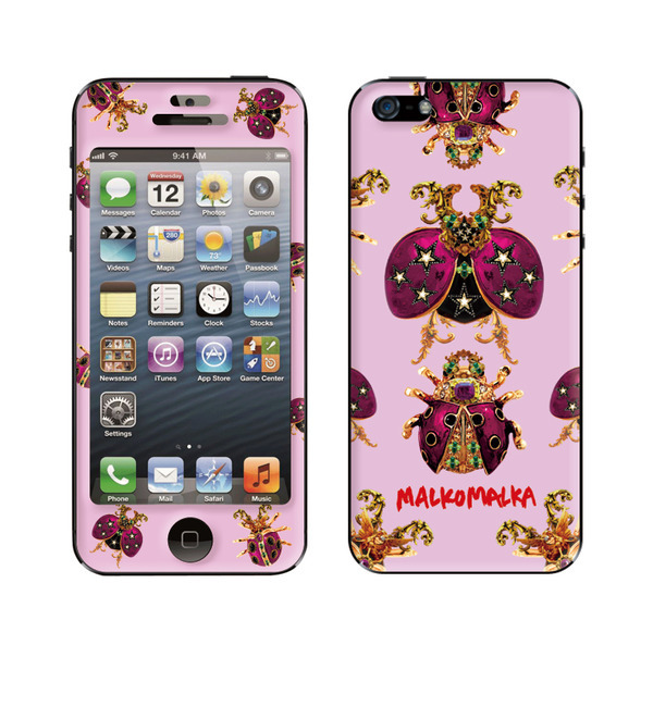 MALKOMALKA（マルコマルカ） × Gizmobies（ギズモビーズ） 【LADYBIRD TRISH】 (iPhone5/5s)