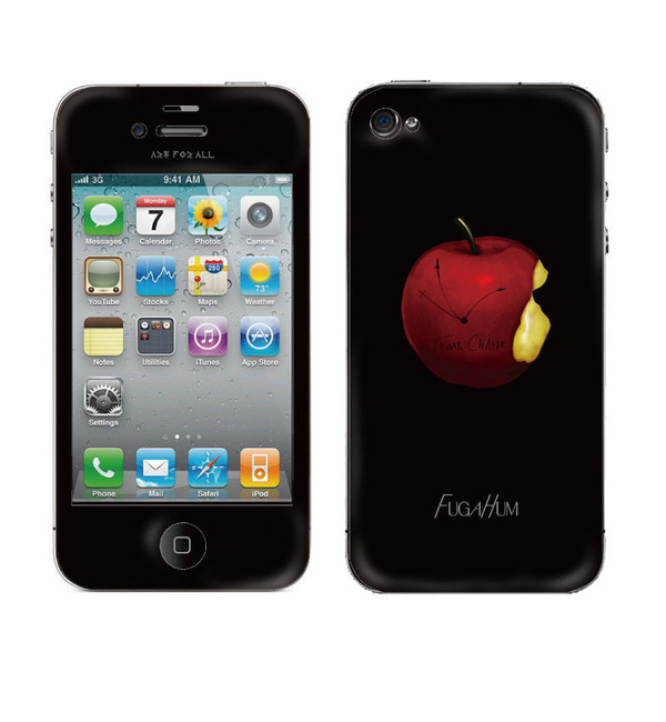 FUGAHUM(フガハム) × Gizmobies(ギズモビーズ) 【TIME CHASER】 (iPhone4/4S)