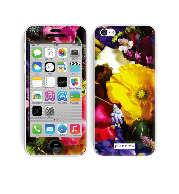 plantica(プランティカ） × Gizmobies(ギズモビーズ) 【plantica 10】 (iPhone5c)
