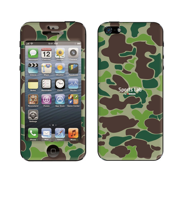 atmos（アトモス） × Gizmobies（ギズモビーズ）【Duck Hunter Camo】 (iPhone5/5s)