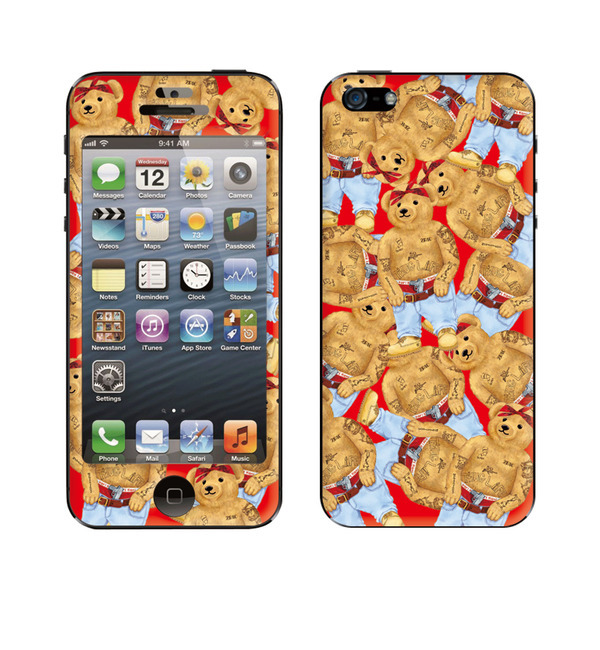 INTERBREED（インターブリード） × Gizmobies（ギズモビーズ）【GANGSTA Bear】(iPhone5/5s)
