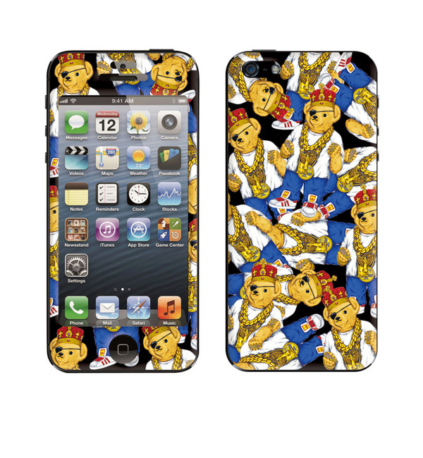 INTERBREED（インターブリード） × Gizmobies（ギズモビーズ）【Slick Bear】(iPhone5/5s)