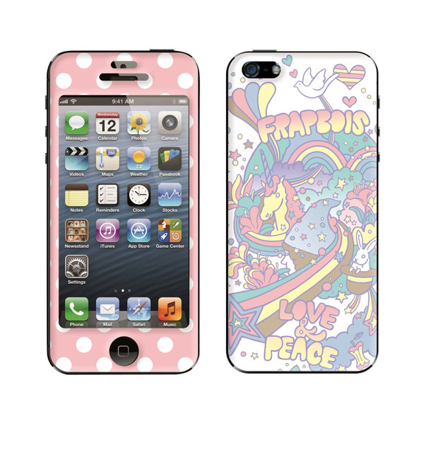 FRAPBOIS(フラボア) × Gizmobies（ギズモビーズ）【NEVERLAND】(iPhone5/5s)