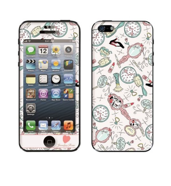 JewelnaRose(ジュエルナローズ)×Disney(ディズニー)×Gizmobies【Romantic Minnie】(iPhone5/5s)