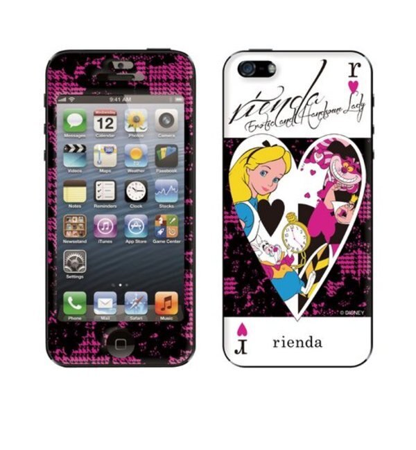 rienda(G_)~Disney(fBYj[)~Gizmobiesyflower check Alicez(iPhone5/5s)