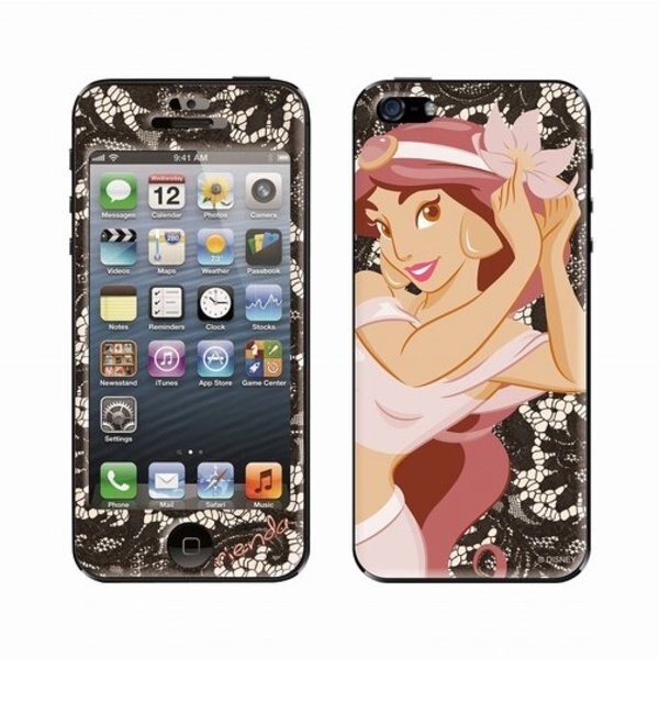 rienda(G_)~Disney(fBYj[)~GizmobiesyAntique lace Jasminez(iPhone5/5s)