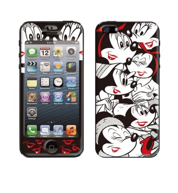 AHCHAHCUM(あちゃちゃむ)×Disney(ディズニー)×Gizmobies【Lip Minnie】(iPhone5/5s)