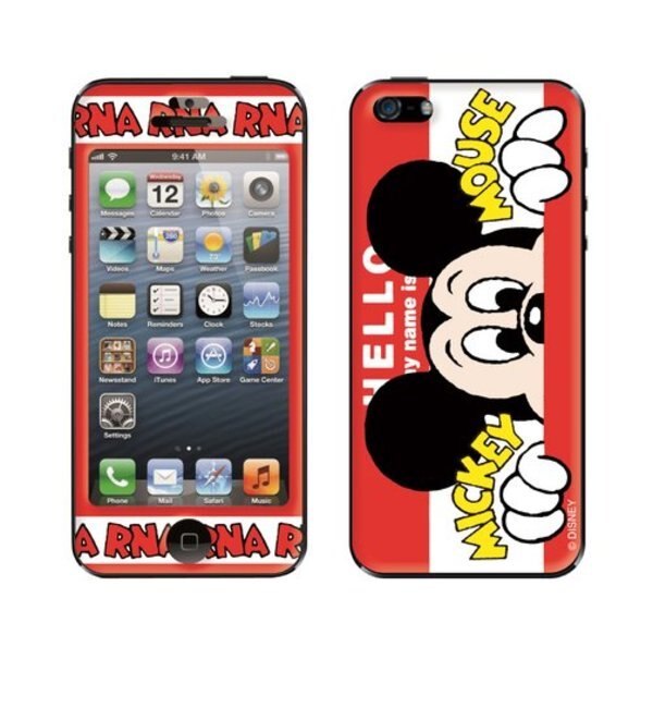 RNA(A[GkG[) ~Disney(fBYj[)~GizmobiesyHELLO MICKEYz(iPhone5/5s)