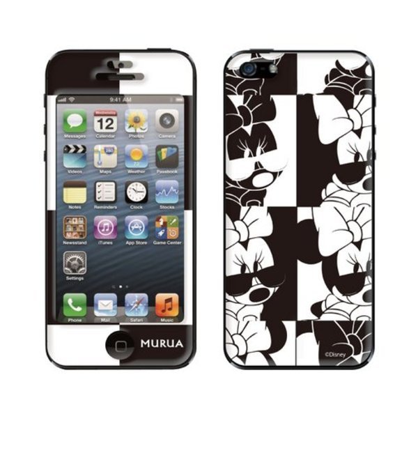 MURUA(ムルーア)×Disney(ディズニー)×Gizmobies【Casual Mininie1】(iPhone5/5s)