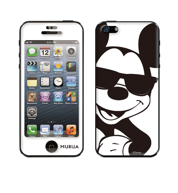 《人気アイテム》 MURUA(ムルーア)×Disney(ディズニー)×Gizmobies【Casual Mickey2】(iPhone5/5s)