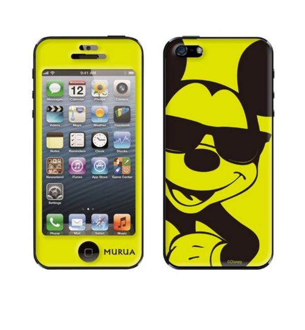 MURUA(ムルーア)×Disney(ディズニー)×Gizmobies【Casual Mickey1】(iPhone5/5s)