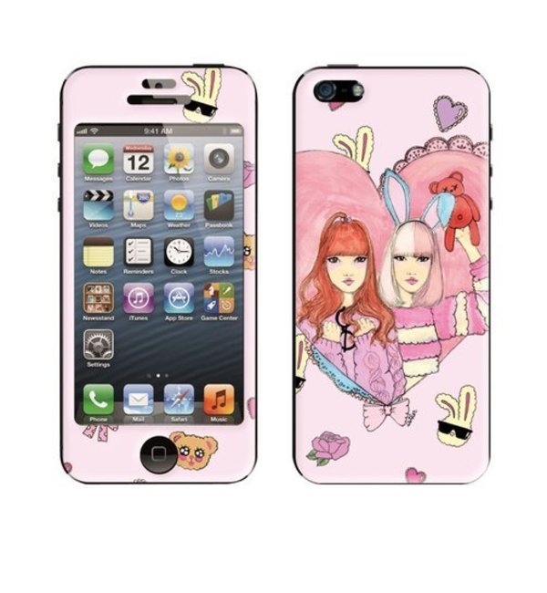 estherkim（エスターキム）×Gizmobies(ギズモビーズ)【BEST FRIENDS FOREVER】(iPhone5/5s)