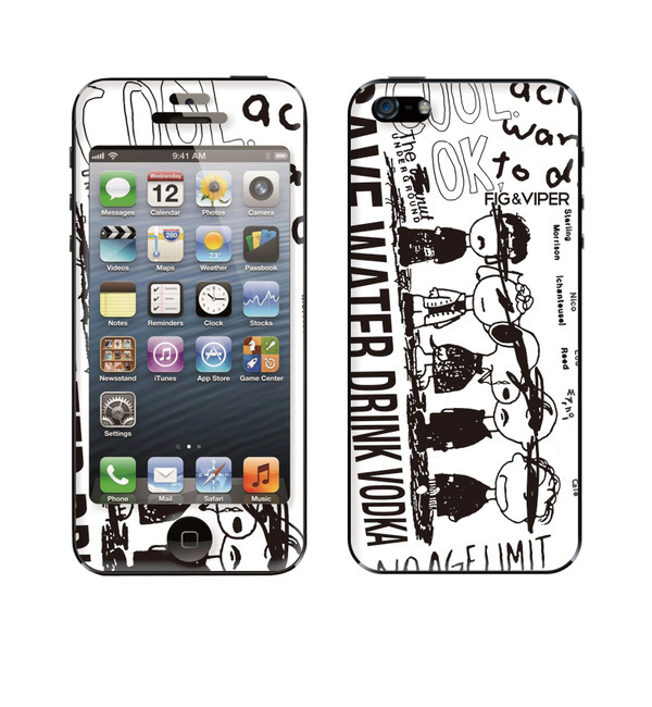 《不動の人気アイテム》 FIG&VIPER × Gizmobies 【SnXXXX】(iPhone5/5s)