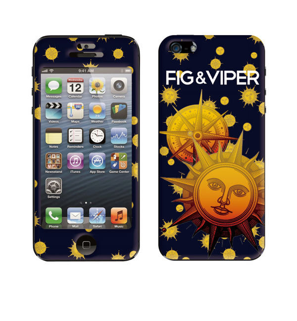 FIG&VIPER(フィグアンドバイパー) × Gizmobies(ギズモビーズ) 【El Sol】(iPhone5/5s)