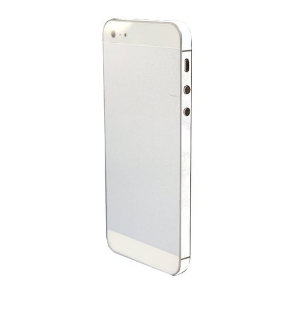 COLORCTORS（カラクターズ）【SIDE SKIN WHITE(ラメ)】 (iPhone5/5s)