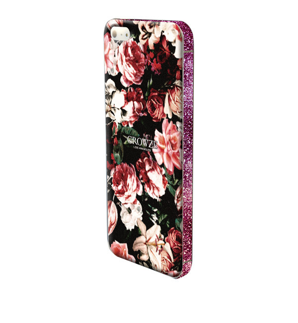 【LA Vintage flower3点セット販売(iPhone5/5s)】GROWZE(グローゼ) ×Gizmobies(ギズモビーズ)