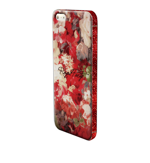 【Vintage Flower2 3点セット販売 (iPhone5/5s)】ROYAL PARTY ×Gizmobies