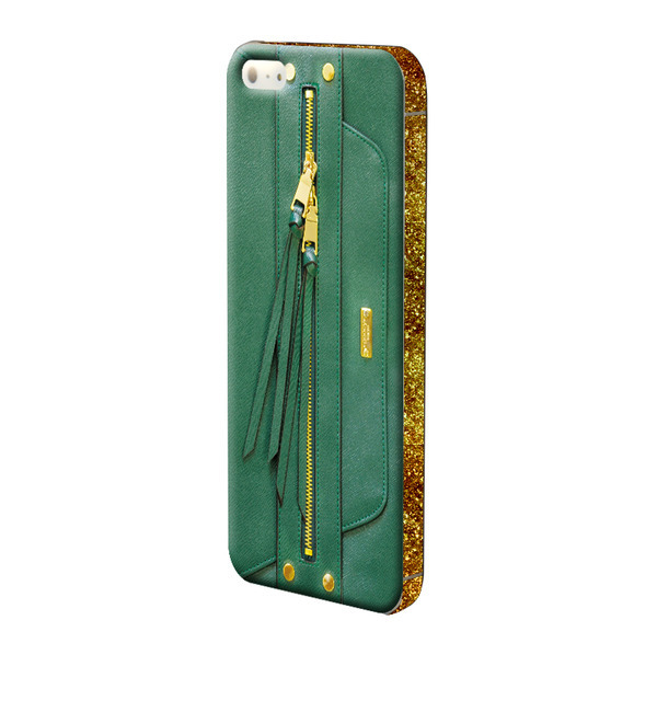 【Zip clutch Bag 3点セット販売 (iPhone5/5s)】goocy（グースィー）×Gizmobies(ギズモビーズ)