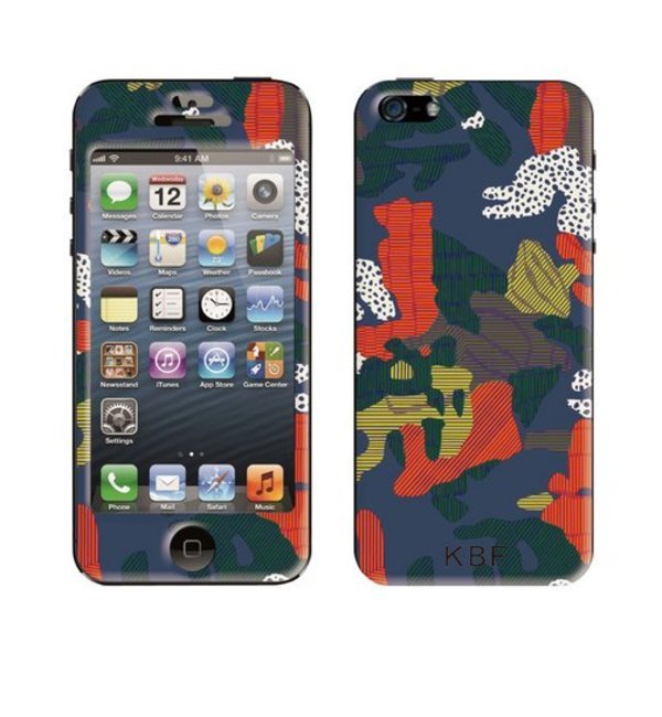 KBF(ケービーエフ ) × Gizmobies(ギズモビーズ) 【BLUE CAMO】 (iPhone5/5s)