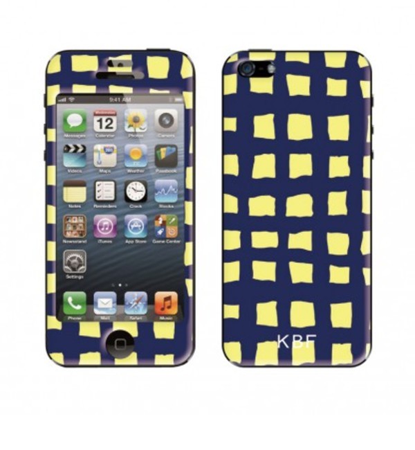 KBF(ケービーエフ ) × Gizmobies(ギズモビーズ) 【BLUE BLOCK】 (iPhone5/5s)