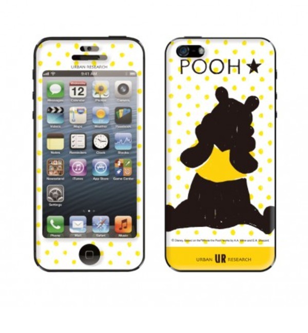 URBAN RESEARCH / Disney / Gizmobies 【Drawing Pooh】(iPhone5/5s)