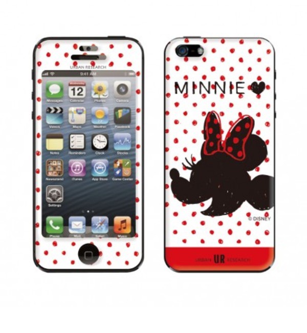 URBAN RESEARCH / Gizmobies / Disney 【Drawing Minnie】(iPhone5/5s)