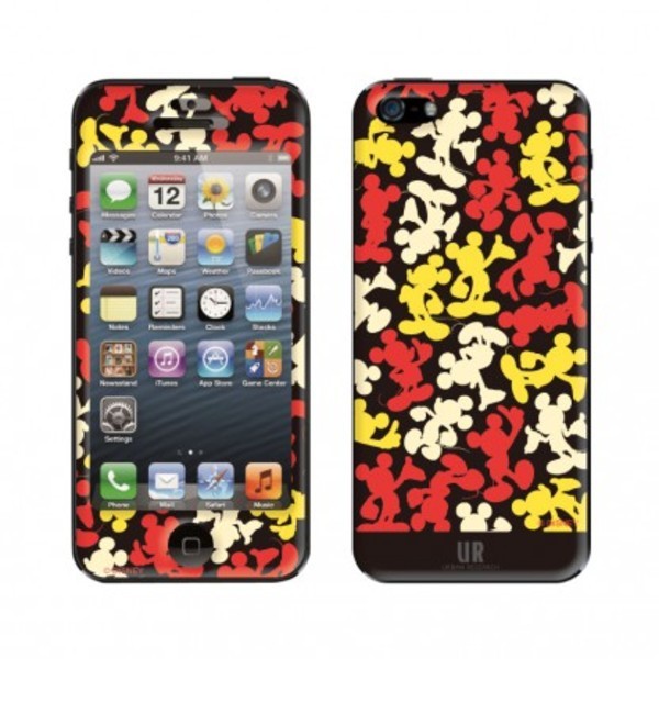 URBAN RESEARCH / Gizmobies / Disney 【Camo Mickey】(iPhone5/5s)