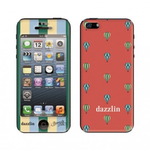 NYLON（ナイロン）×dazzlin(ダズリン) × Gizmobies(ギズモビーズ)【dazzlin air balloon】(iPhone5/5s）