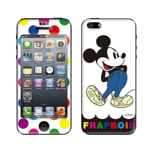FRAPBOIS / Disney / Gizmobies 【COLORFUL Mickey】(iPhone5/5s)