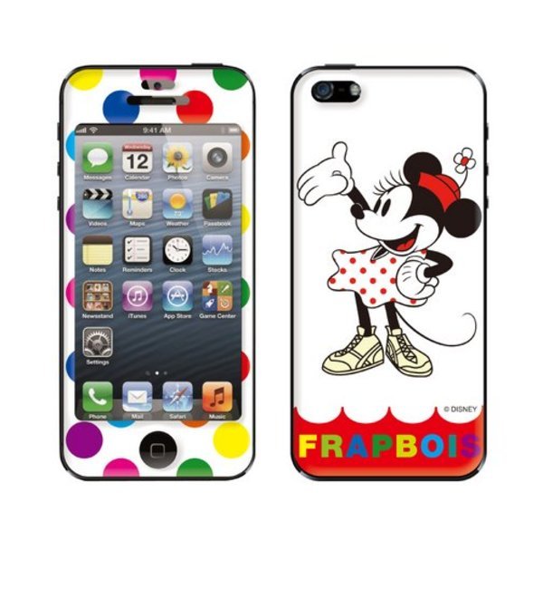 FRAPBOIS / Disney / Gizmobies 【COLORFUL Minnie】(iPhone5/5s)