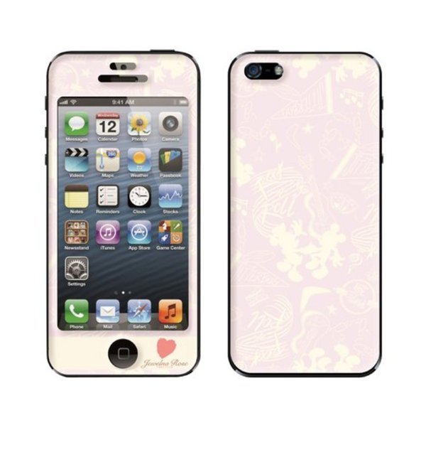 JewelnaRose / Disney / Gizmobies 【Dancing Micky&Minnie Pink】(iPhone5/5s)