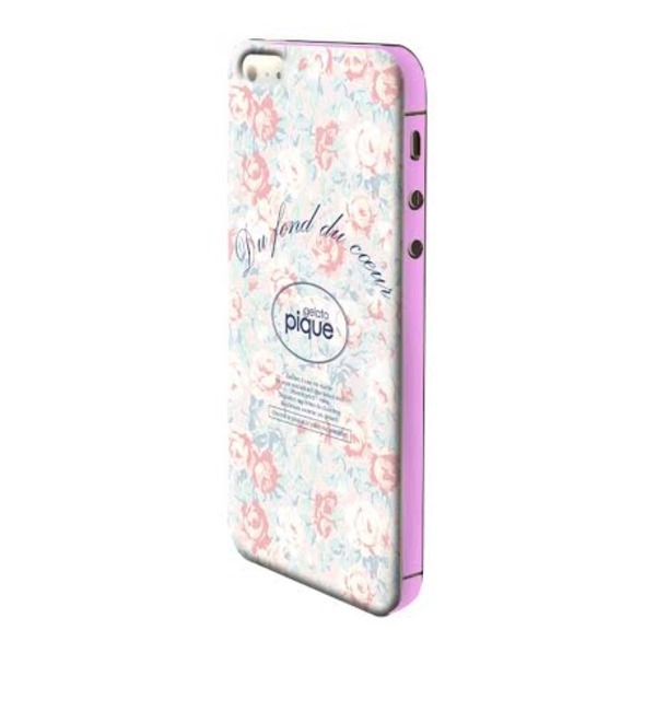 【ROSE 3点セット販売 (iPhone5/5s)】gelato pique（ジェラートピケ） ×Gizmobies(ギズモビーズ)