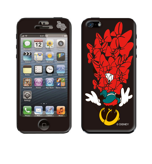 AndA / Gizmobies / Disney 【over ribbon minnie】(iPhone5/5s)