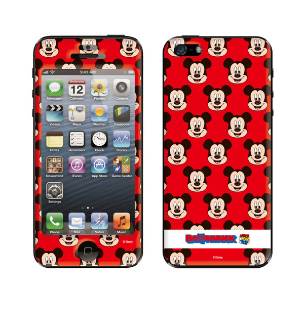 MEDICOM TOY / Disney / Gizmobies 【BE@RBRICK MICKEY MOUSE FACE PATTERN】(iPhone5/5s)