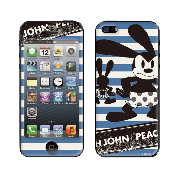 PEARCH JOHN / Gizmobies / Disney 【Oswald Border】(iPhone5/5s)