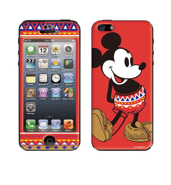 rehace / Gizmobies / Disney 【Standing Mickey】(iPhone5/5s)