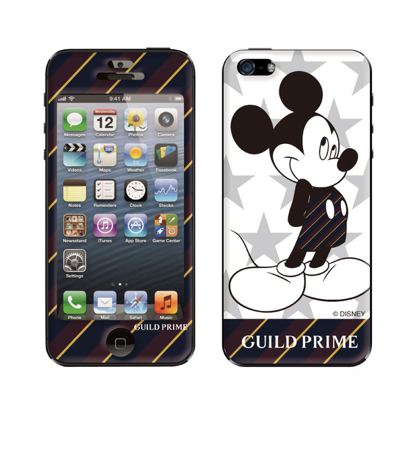 GUILDPRIME / Gizmobies / Disney 【gp.stripemickey】(iPhone5/5s)