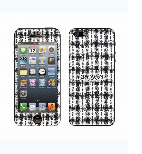 GROWZE（グローゼ）×Gizmobies(ギズモビーズ)【Tweeds Plaid】(iPhone5/5s)