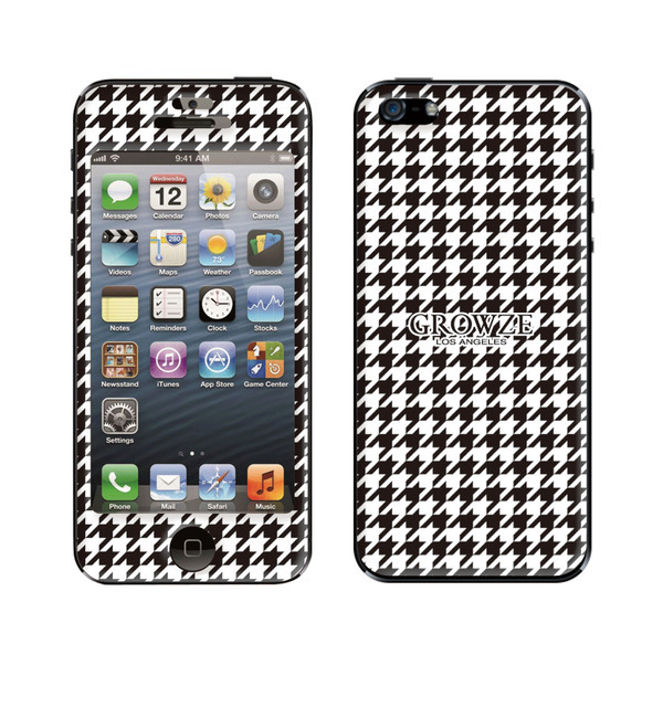 GROWZE（グローゼ）×Gizmobies(ギズモビーズ) 【A Houndstooth Check】(iPhone5/5s)