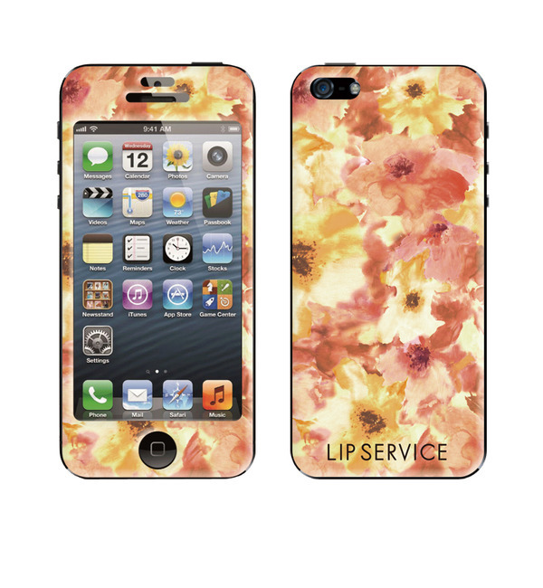 LIP SERVICE（リップサービス）×Gizmobies（ギズモビーズ）【Bokashi Flower】(iPhone5/5s)