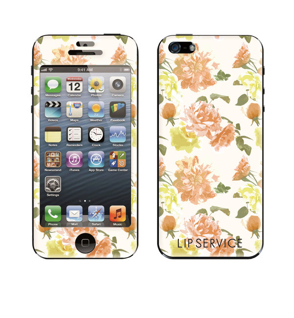 LIP SERVICE（リップサービス）×Gizmobies（ギズモビーズ）【Spindle Flower Ivory】(iPone5/5s)