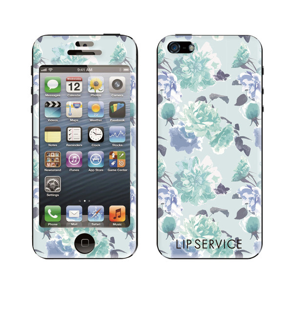 LIP SERVICE（リップサービス）×Gizmobies（ギズモビーズ）【Spindle Flower Blue】(iPhone5/5s)