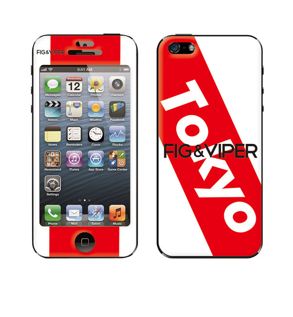 FIG&VIPER(フィグアンドバイパー)×Gizmobies(ギズモビーズ) 【Tokyo】(iPhone5/5s)