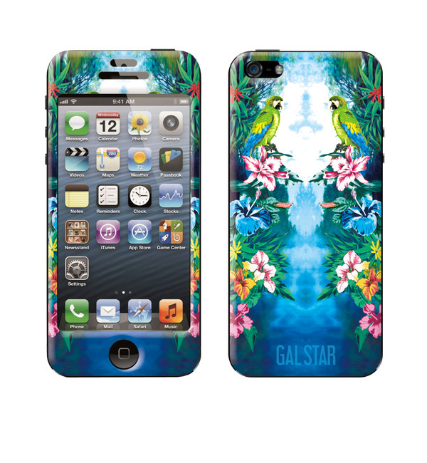 GALSTAR(ギャルスター)×Gizmobies（ギズモビーズ）【Tropical bird】(iPhone5/5s)